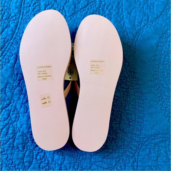 Tory Burch Platform Flip Flops (NWT) - Picture 6 of 7